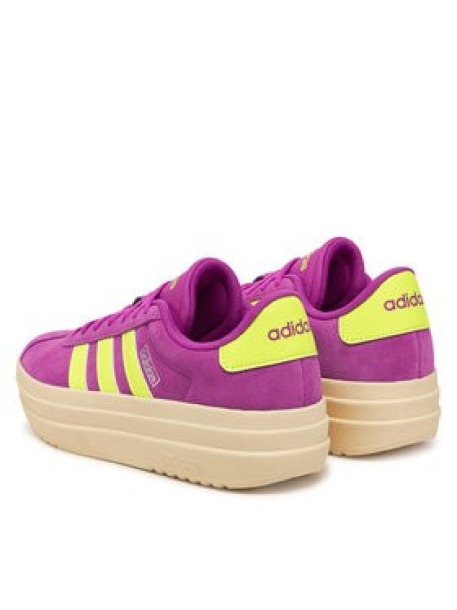 adidas Sneakersy VL Court Bold JI1785 Różowy