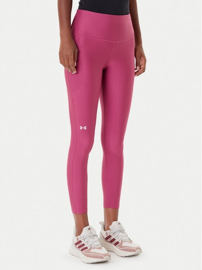 Under Armour Legginsy Hi Ankle 1365335 Różowy Slim Fit