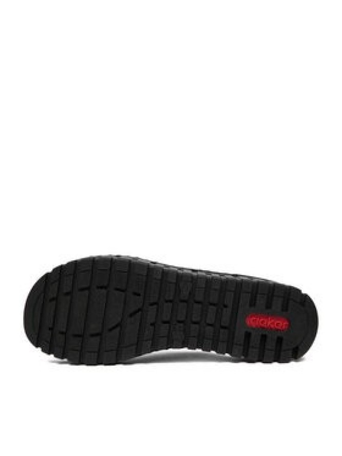 Rieker Klapki CEO-V1392-00 Czarny