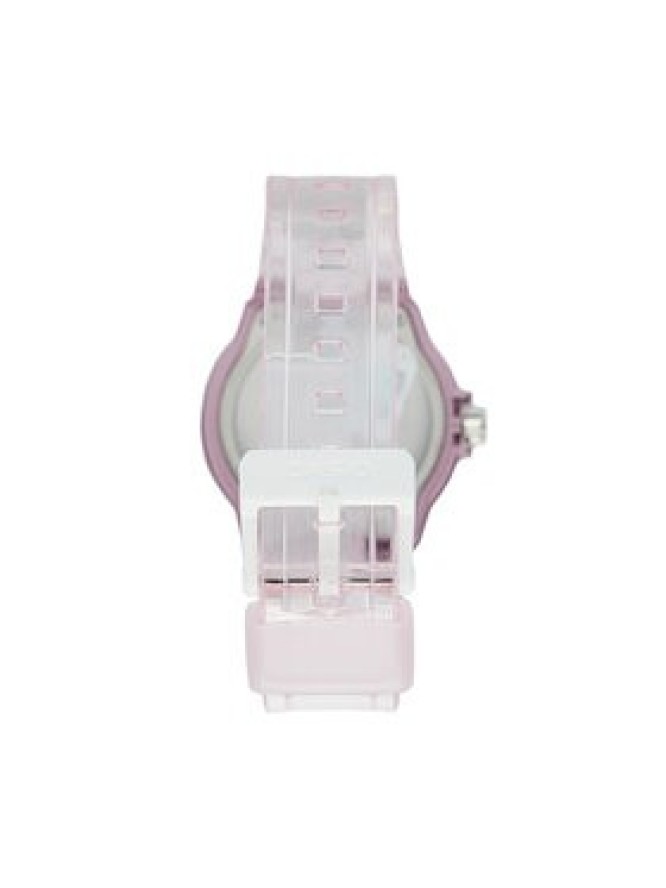 Casio Zegarek Lady Translucent LRW-200HS-4EVEF Różowy