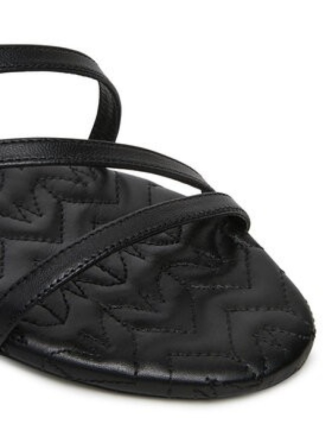 Patrizia Pepe Sandały 8X0095/L048 Czarny