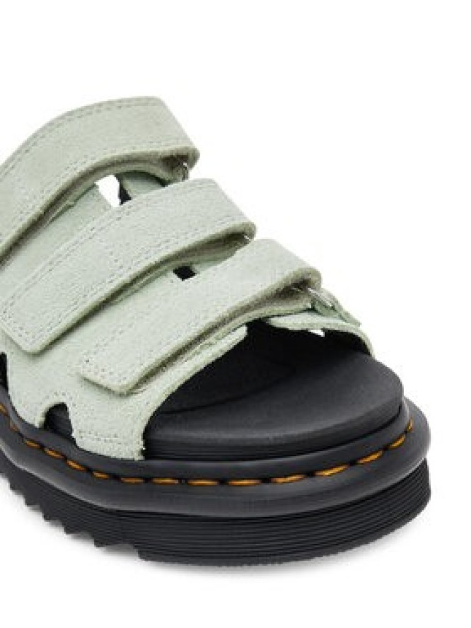 Dr. Martens Klapki Raine DM40521300 Zielony