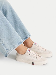 Tommy Jeans Tenisówki Archive Y2K EN0EN03047 Beżowy jasny