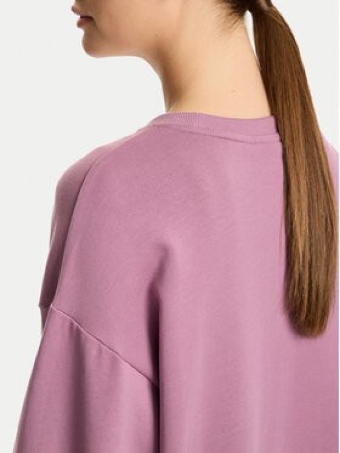 EA7 Emporio Armani Bluza 7W000416 AF12473 UA272 Różowy Relaxed Fit