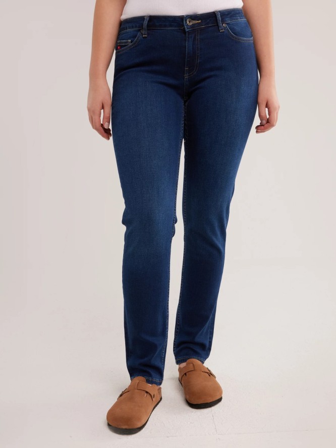 Jeansy damskie niebieskie Katrina 359