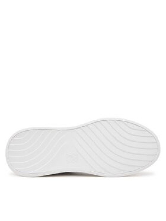 Tommy Hilfiger Sneakersy Patent Platform FW0FW08819 Biały