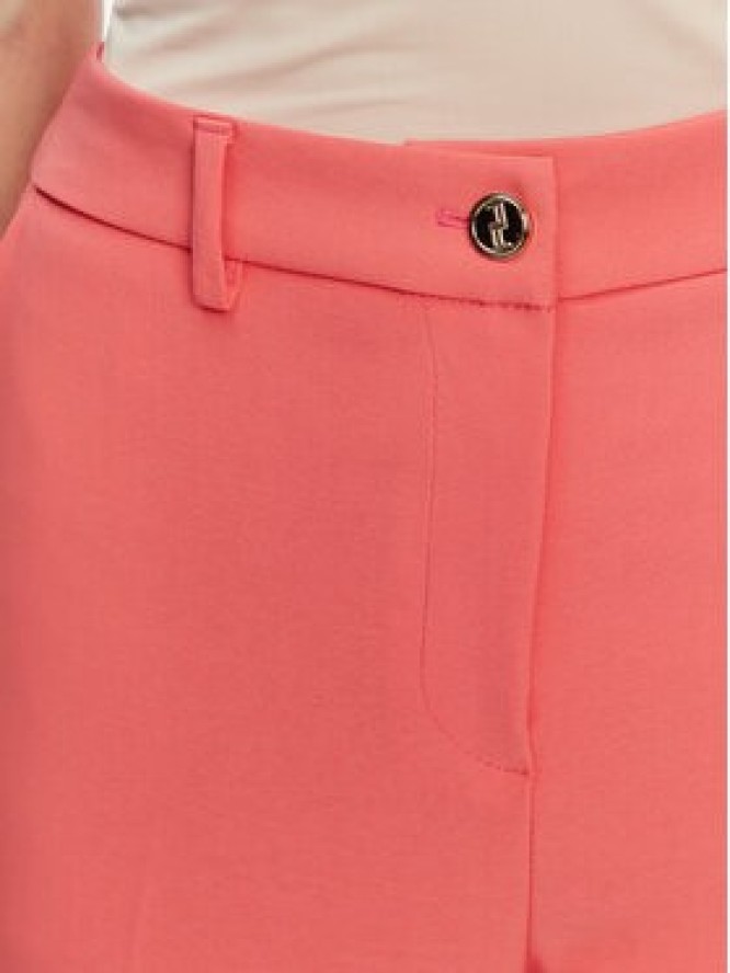 Artigli Spodnie materiałowe ACPA000837 Koralowy Regular Fit