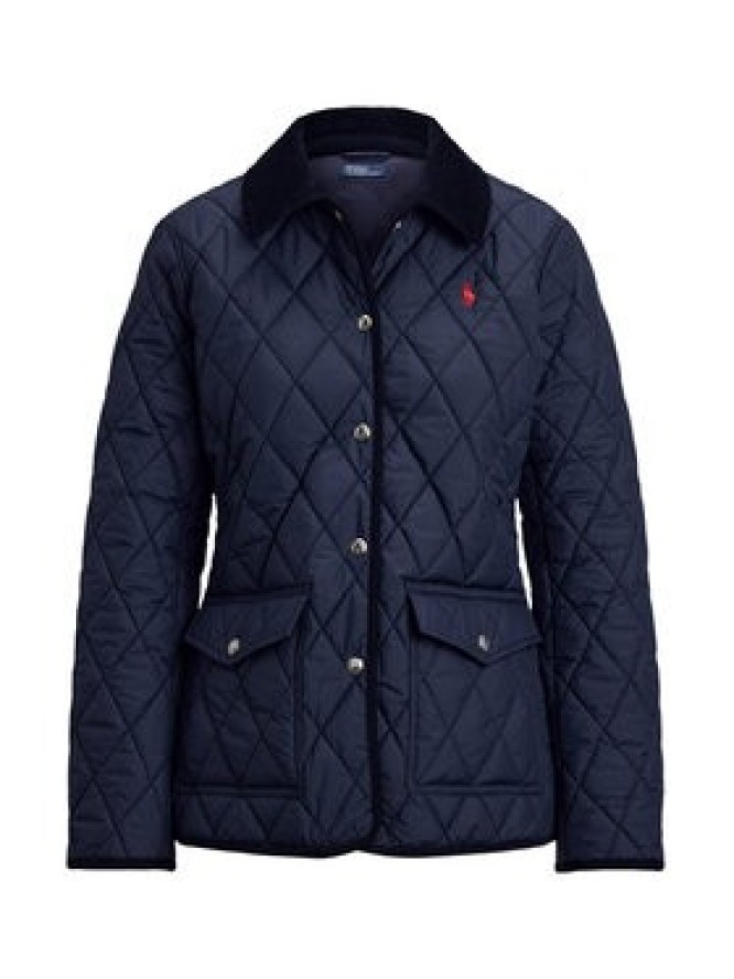 Polo Ralph Lauren Kurtka przejściowa 211965336002 Granatowy Straight Fit