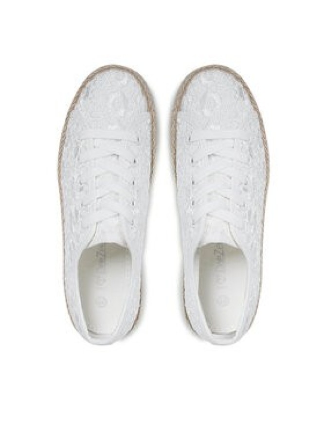 DeeZee Espadryle WSK1576-14 Biały