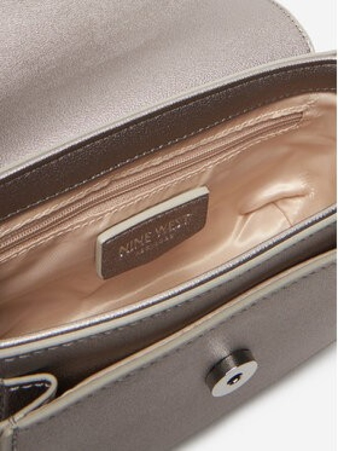 Nine West Torebka CEO-LAYLA-S241045 Srebrny