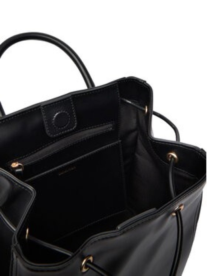 Calvin Klein Plecak Ck Drawstring Backpack LV04F3329G Czarny