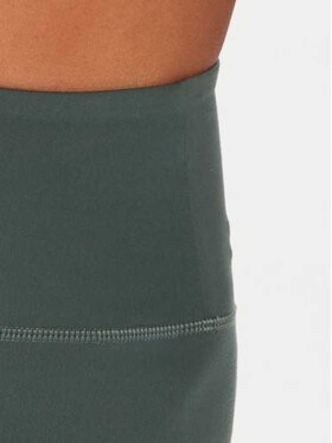 Girlfriend Collective Legginsy Compressive 4038 Zielony Flare Fit