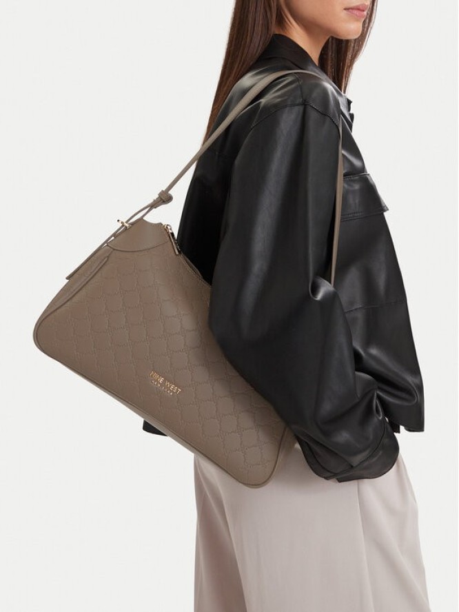 Nine West Torebka CEO-CRYSTAL POISE-JH7438 Szary