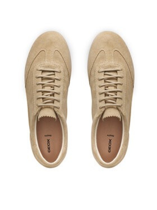 Geox Sneakersy D Vega D3509A 00022 C5002 Brązowy