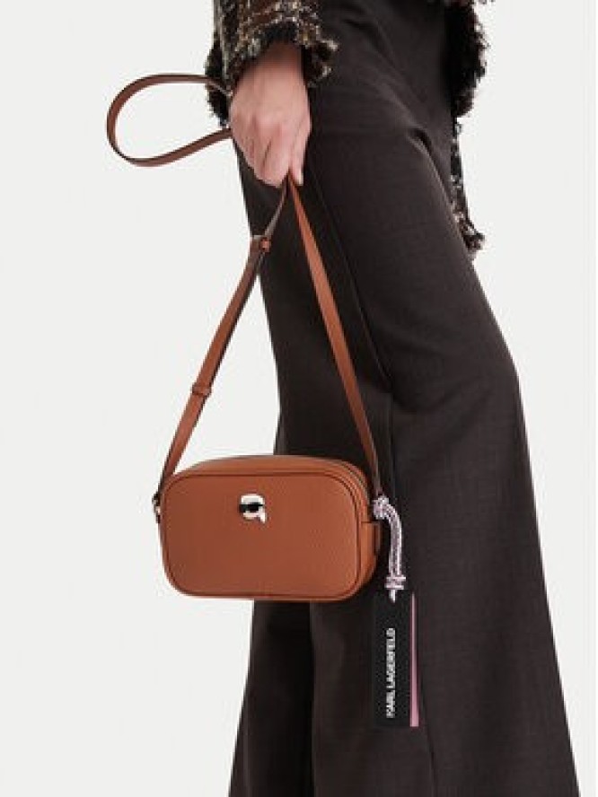 KARL LAGERFELD Torebka A4W30248 Brązowy