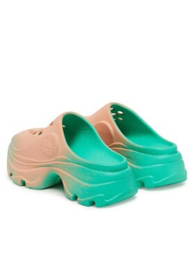 adidas by Stella McCartney Klapki Clogs JH8952 Zielony