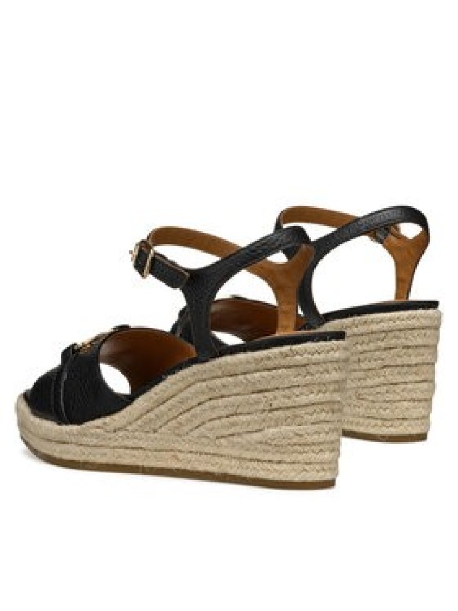 Geox Espadryle D Panarea D55UYB 00046 C9999 Czarny