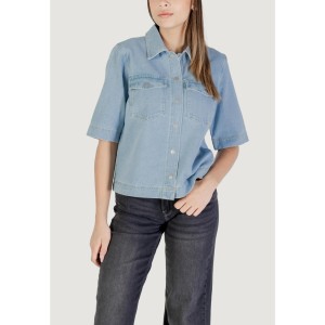 Kurtka Kobieta ONLY ONLBELLE S/S SHIRT DNM GUA NOOS