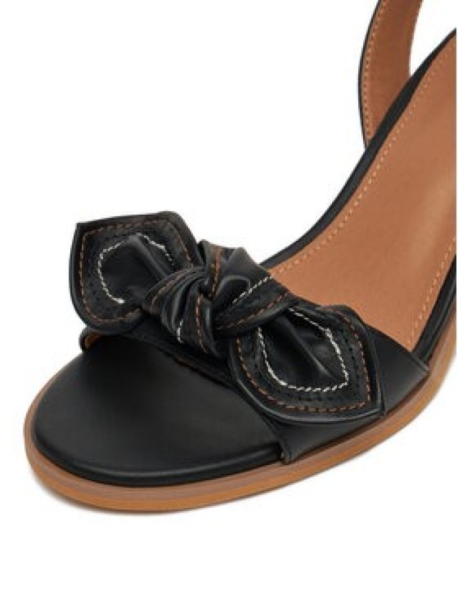 Clara Barson Sandały WS24053-01 Czarny
