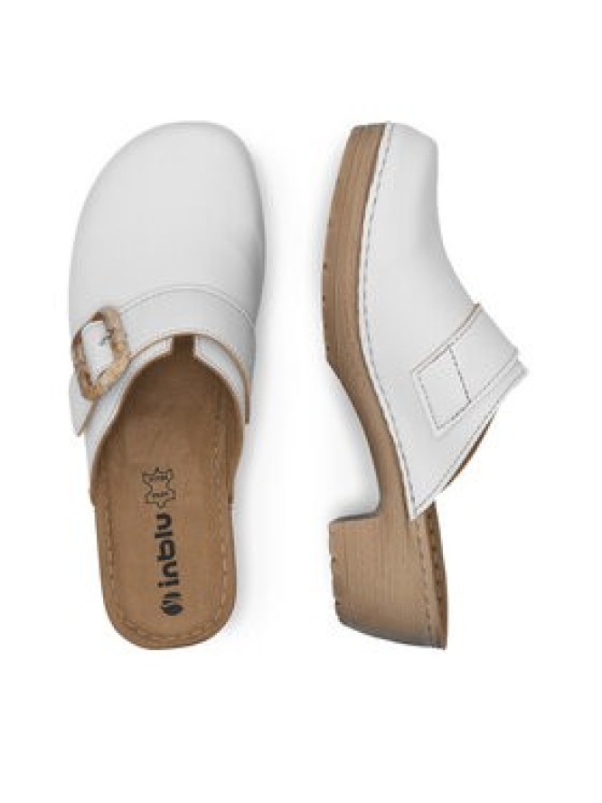 Inblu Klapki BL490100 Biały