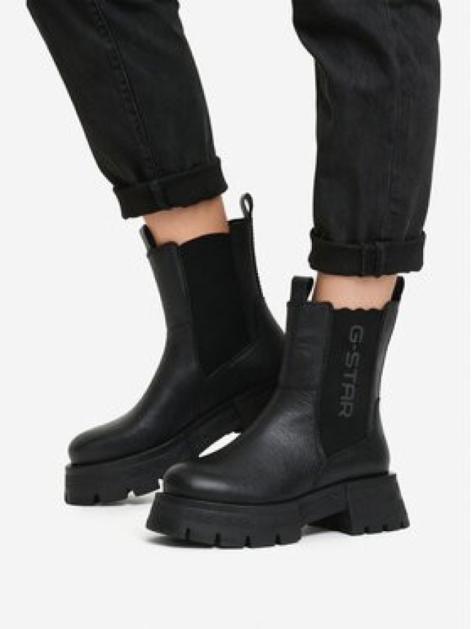 G-Star Raw Sztyblety CEO-WI16-525-03 Czarny