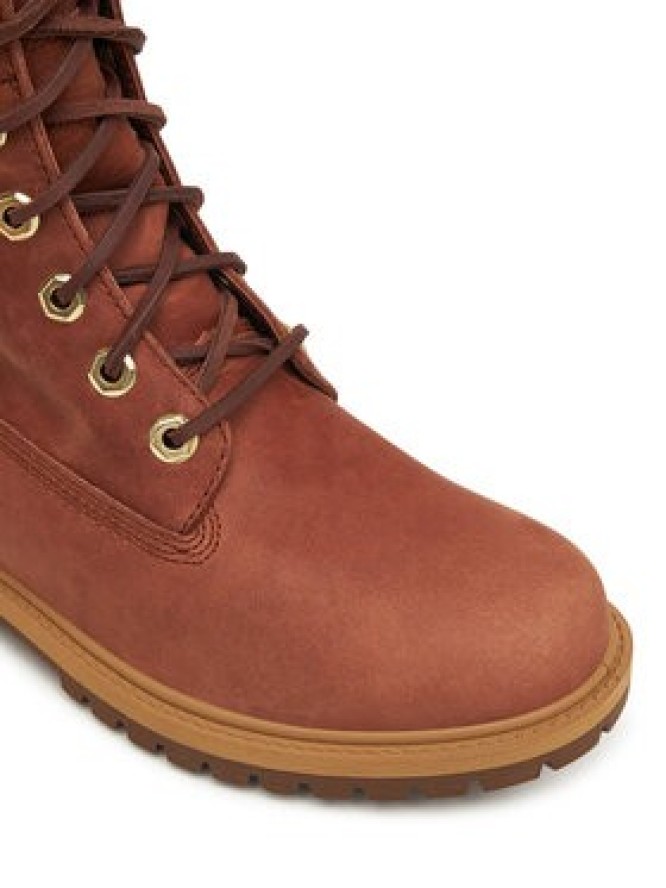 Timberland Trzewiki Premium 8-Inch Waterproof TB0A43MXEM41 Brązowy