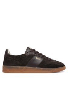 BOSS Sneakersy Brenta 50573842 Brązowy ciemny