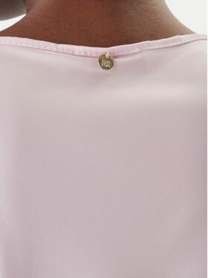 Rinascimento Bluzka CFC0127631003 Różowy Regular Fit