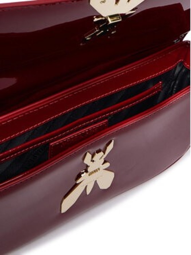 Patrizia Pepe Torebka 8B0231 L125 Bordowy