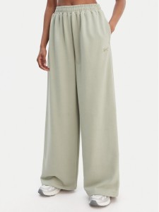 Reebok Spodnie dresowe Reebok x Ewa Chodakowska Hanna RK25624CCW Zielony Wide Leg