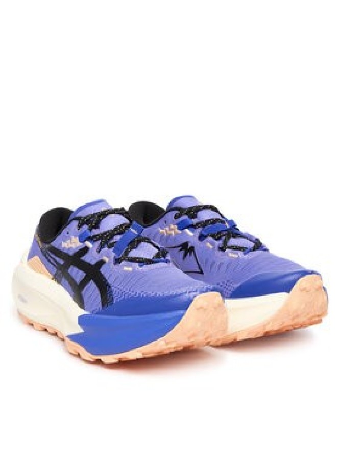 Asics Buty do biegania Trabuco Max 5 1012B937 Fioletowy