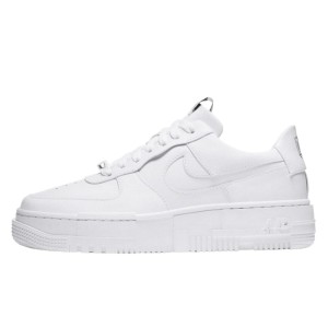 Buty do chodzenia dla dorosłych Air Force 1 Low Pixel White