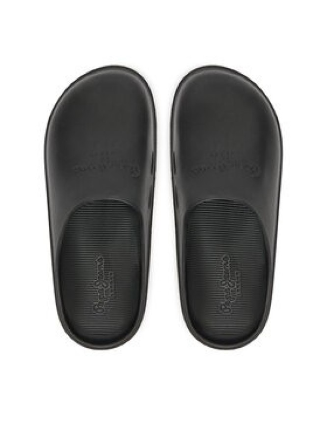 Pepe Jeans Klapki Sun Beach PLS70161 Czarny