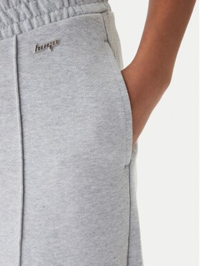 HUGO Spodnie dresowe Nuasem_B 50563763 Szary Relaxed Fit
