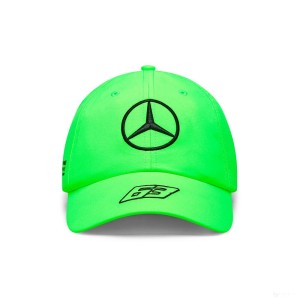 Czapka z daszkiem Mercedes Amg Petronas F1 Team w kolorze zielonym