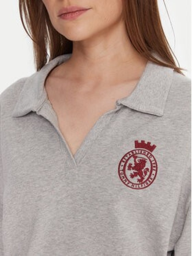 Tommy Hilfiger Bluza UW0UW06078 Szary Regular Fit