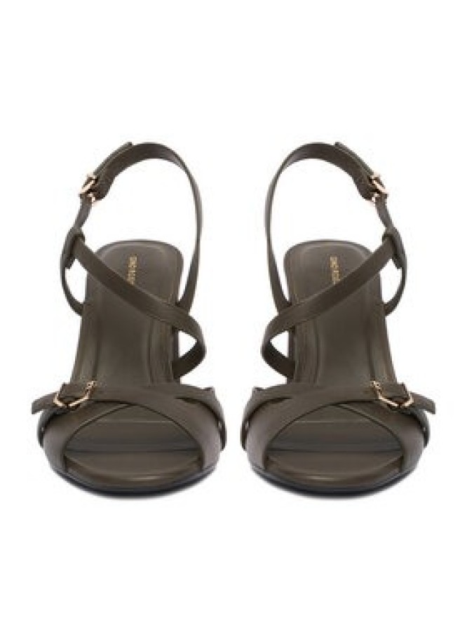 GINO ROSSI Sandały EO-GL15-986-1 Zielony