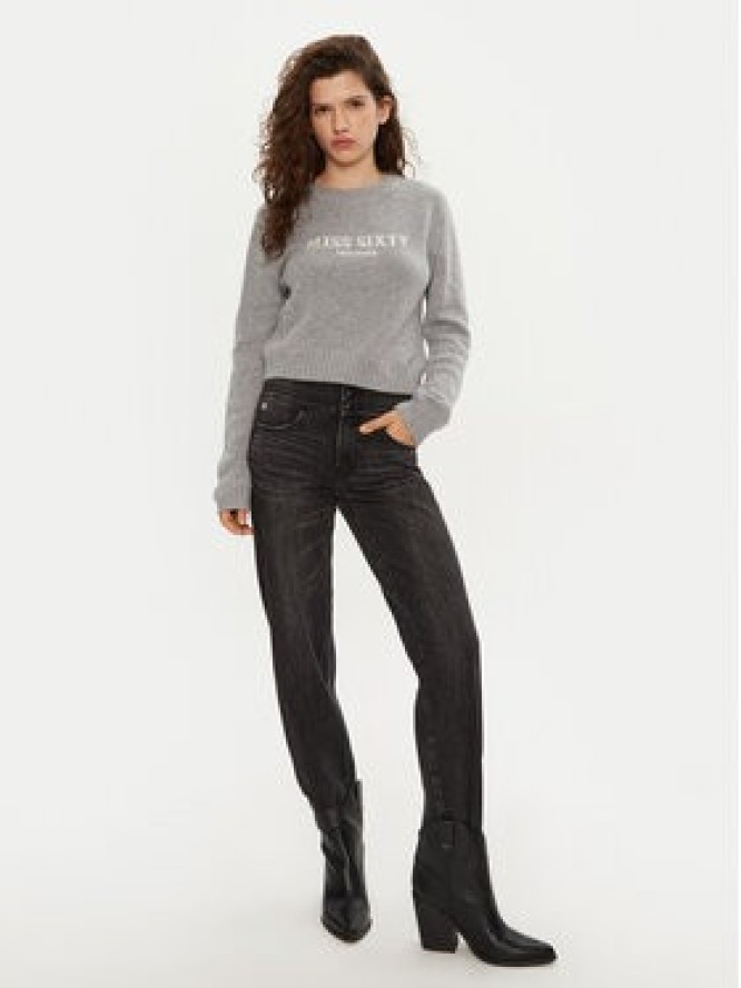 Miss Sixty Sweter 6L4RJ4360000 Szary Regular Fit