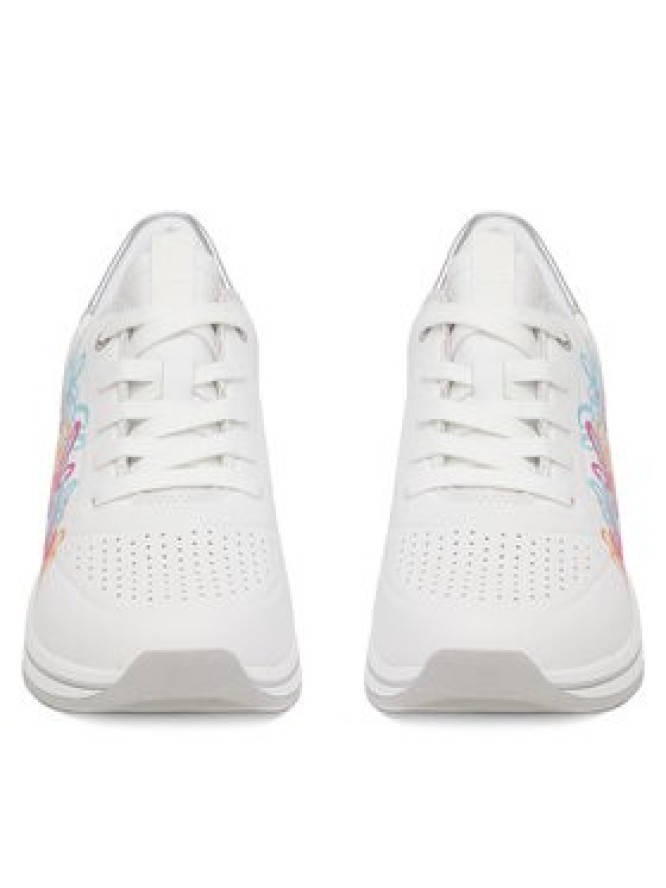 Remonte Sneakersy D2H02-80 Biały
