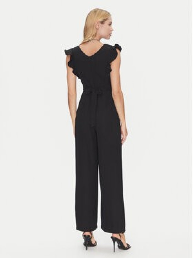 Rinascimento Kombinezon CFC0122552003 Czarny Regular Fit