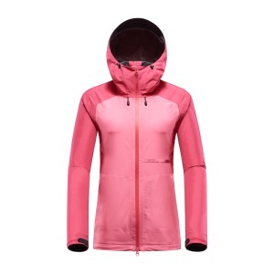 Kurtka turystyczna damska Blackyak ZEBU Gore-Tex Paclite Plus przeciwdeszczowa