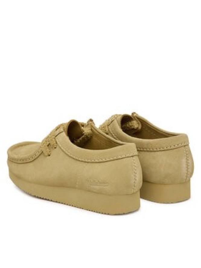 Clarks Półbuty Wallabee Lite. 26328082 Beżowy