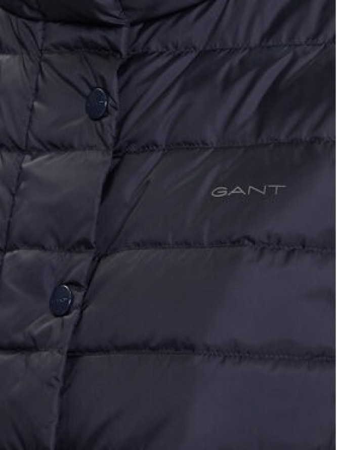 Gant Kurtka puchowa 4700481 Granatowy Regular Fit