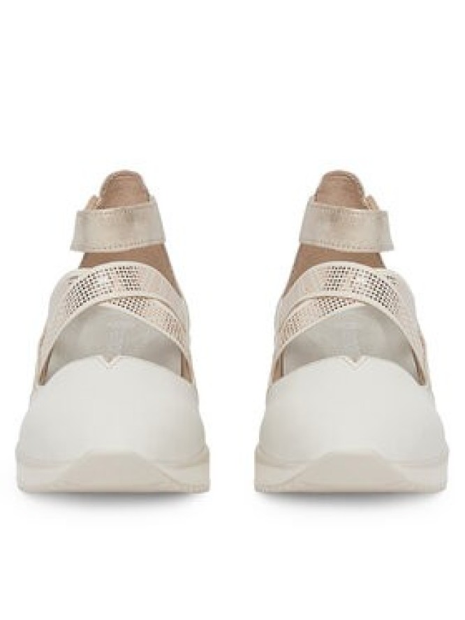 Remonte Półbuty D2411-81 Beżowy