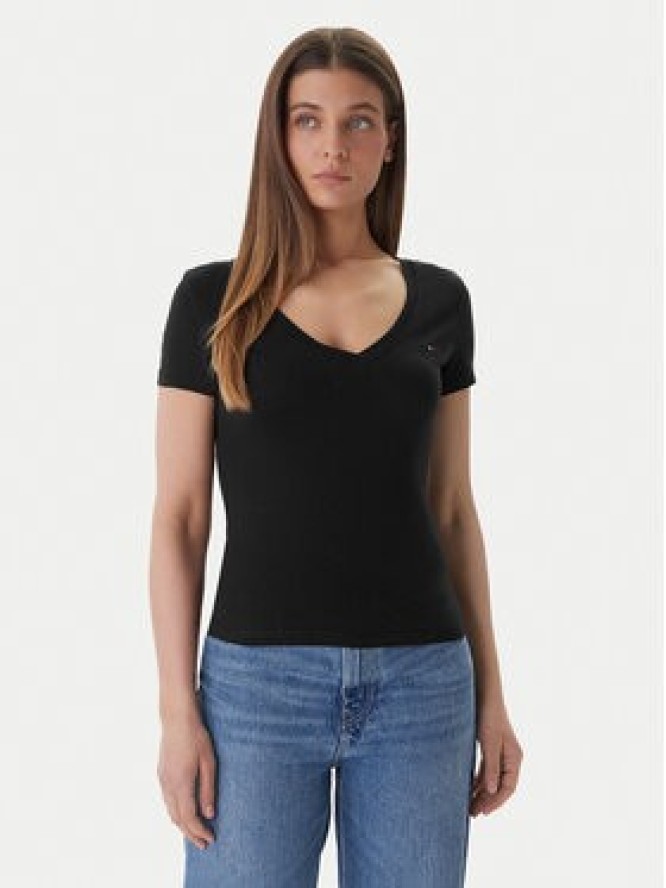 Tommy Jeans Komplet t-shirtów DW0DW23005 Kolorowy Slim Fit