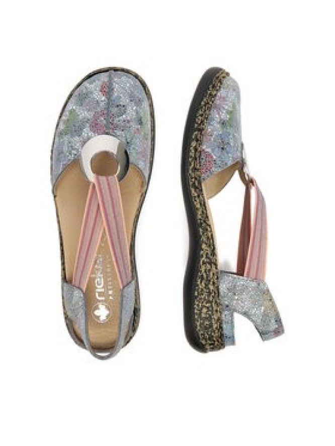 Rieker Półbuty CEO-46361-90 Niebieski