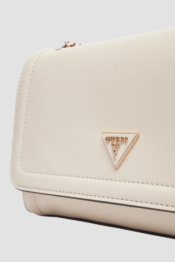 GUESS Beżowa torebka damska Noelle II