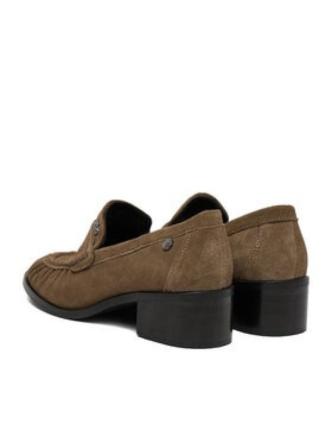 Beverly Hills Polo Club Półbuty EO-WI44-SHION-01 Brązowy