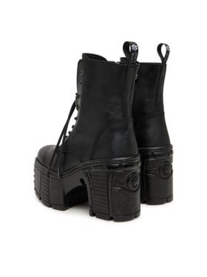 NEW ROCK Trzewiki M-TM001-C2 Czarny