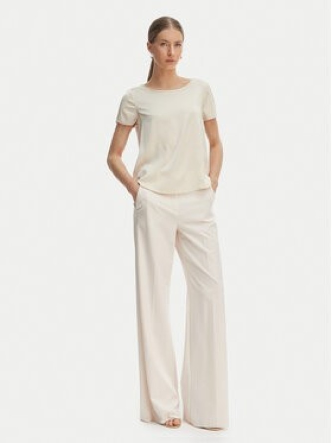 Rinascimento Bluzka CFC0127880003 Beżowy Regular Fit